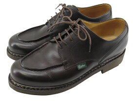 【中古】Paraboot “パラブーツ” CHAMBORD CAFÉ シャンボード ドレスシューズ カフェ UK9 27.5cm【鹿児島店】