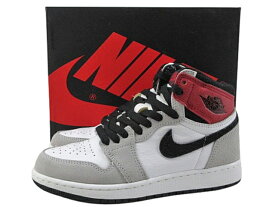 【中古】NIKE “ナイキ” AIR JORDAN 1 RETRO HIGH OG GS エアジョーダン1 レトロ ハイ 575441-126 スニーカー 22.5cm【鹿児島店】