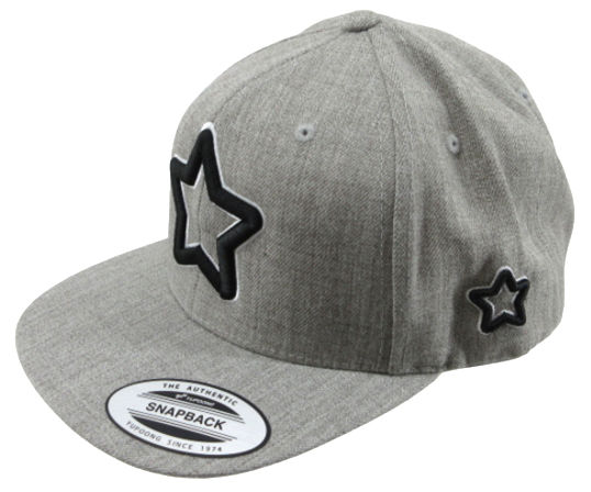 楽天市場】【未使用】MOBSTAR “モブスター” DOUBLE STAR SNAPBACK CAP