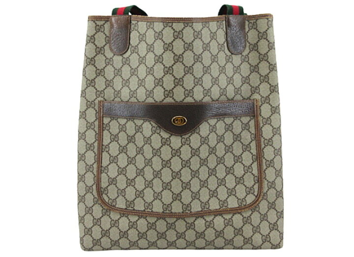 楽天市場】【中古】GUCCI “グッチ” オールドグッチ GGプラス シェリー 