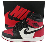 楽天市場】air jordan 1 retro high og bred toeの通販 
