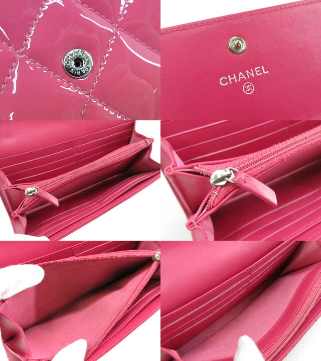 楽天市場】【中古】CHANEL “シャネル” マトラッセ パテントレザー ココ 