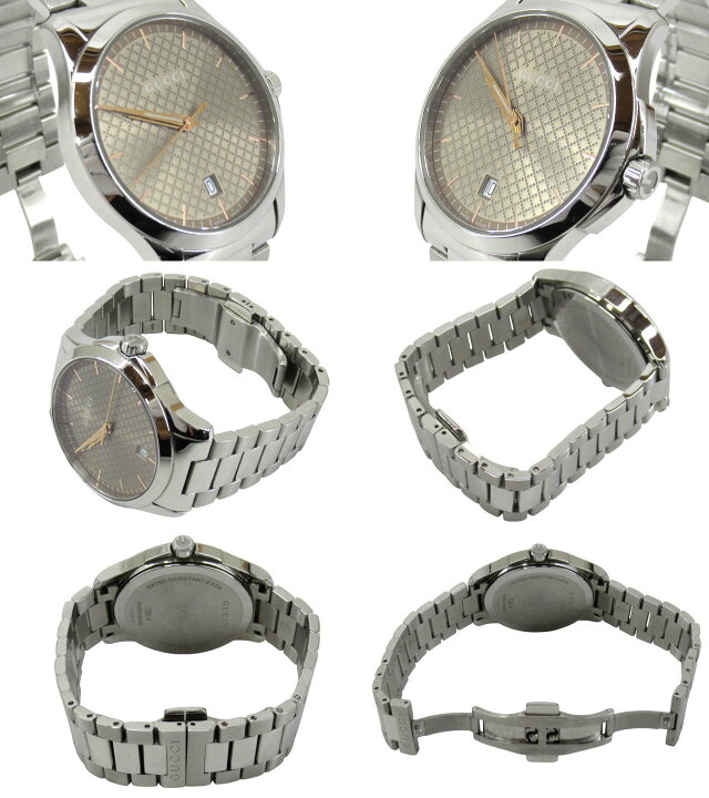 楽天市場】【中古】GUCCI “グッチ” Gタイムレス 126.4 クォーツ 