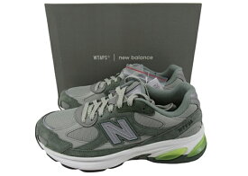 【未使用】New Balance×WTAPS "ニューバランス×ダブルタップス" ABZORB 2010 "OLIVE DRAB" アブゾーブ 2010 オリーブドラブ スニーカー U2010WT スニーカー サイズ26.5cm【鹿児島店】