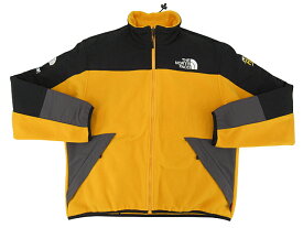 【中古】Supreme×THE NORTH FACE “シュプリーム×ザ・ノースフェイス” 20SS RTG Fleece Jacket フリースジャケット NA71904I サイズS ゴールド サイズS ゴールド【鹿児島店】