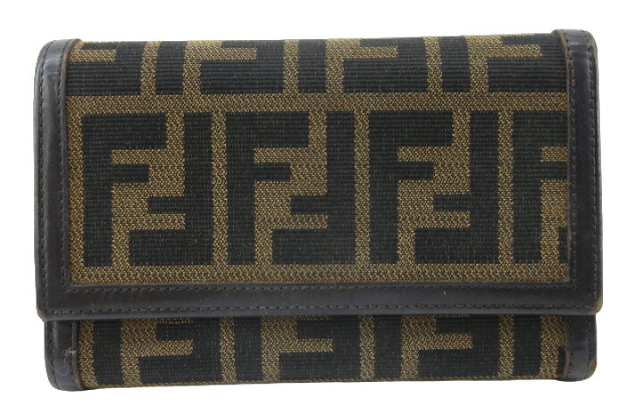 楽天市場】【中古】FENDI “フェンディ” ズッカ柄 キャンバス ミドル  