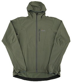 【中古】tilak “ティラック” Trango Hood Jacket トランゴ フードジャケット ソフトシェル ストレッチ パーカー サイズM ライトオリーブ【鹿児島店】