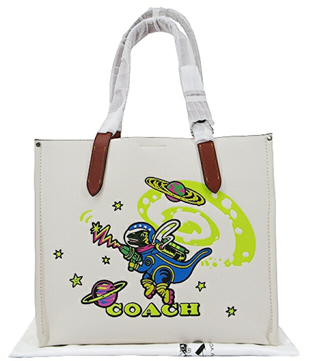 楽天市場】【新品】COACH “コーチ” コズミック レキシー リレー トート  