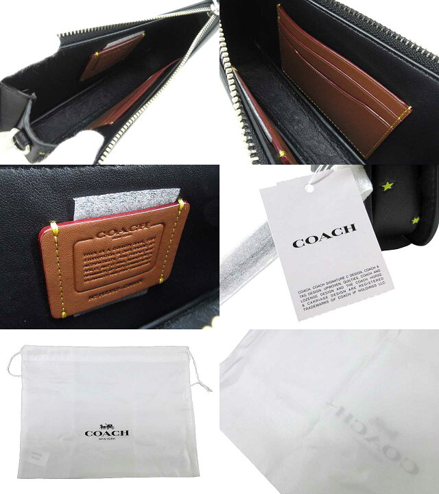 楽天市場】【新品】COACH “コーチ” コズミック ペン ショルダーバッグ 