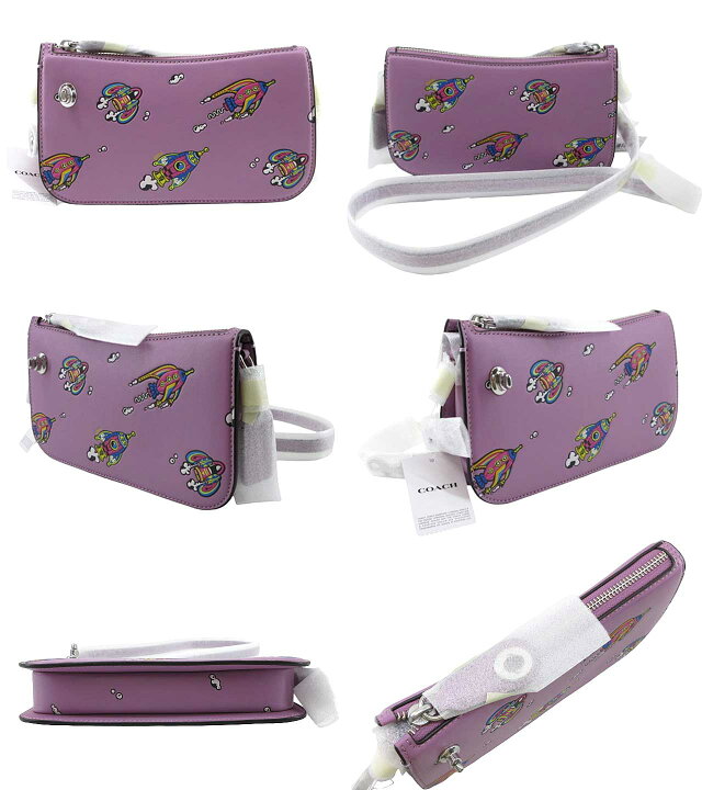 楽天市場】【新品】COACH “コーチ” コズミック ペン ショルダー バッグ 