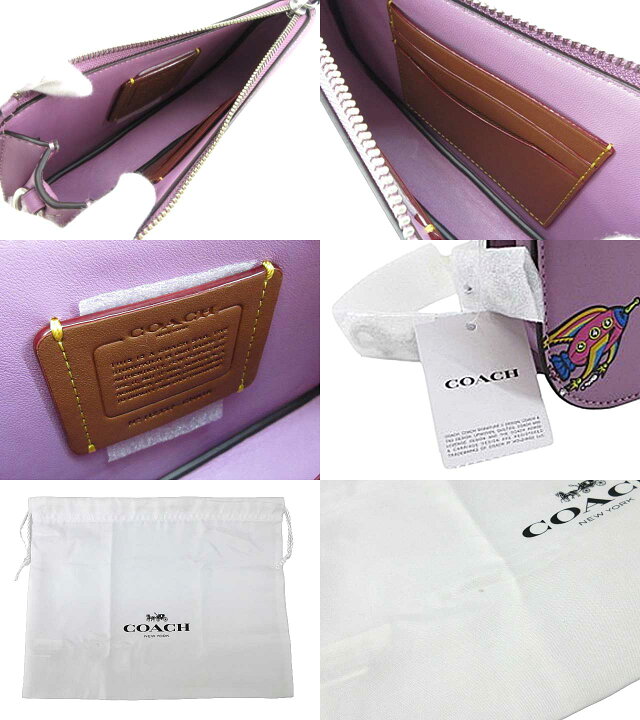 楽天市場】【新品】COACH “コーチ” コズミック ペン ショルダー バッグ 