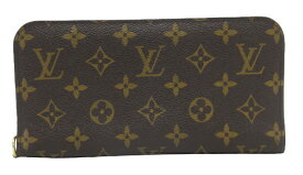 【中古】LOUIS VUITTON “ルイヴィトン” モノグラム ポルトフォイユ・アンソリット ロングウォレット 長財布 M60250 ルージュ【鹿児島店】