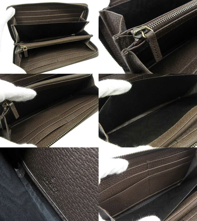 楽天市場】【中古】GUCCI “グッチ” パイナップル ラウンドファスナー 