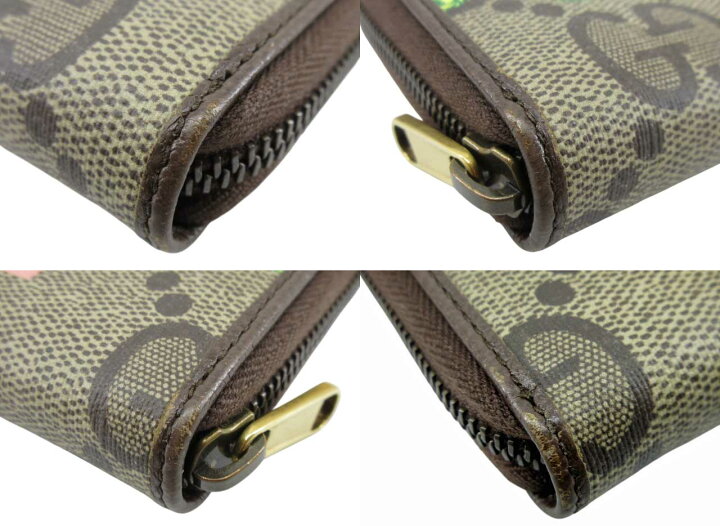楽天市場】【中古】GUCCI “グッチ” パイナップル ラウンドファスナー 