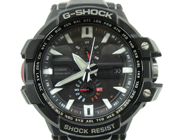楽天市場】【中古】G-SHOCK “ジーショック” SKY COCKPIT GRAVITY 