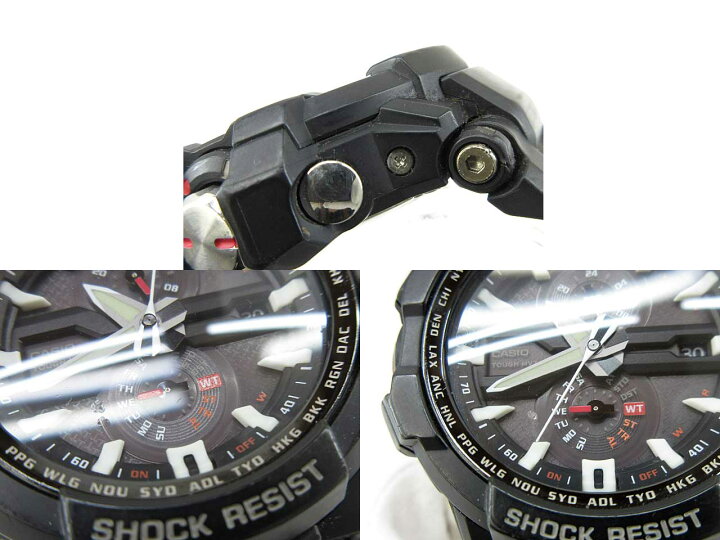 楽天市場】【中古】G-SHOCK “ジーショック” SKY COCKPIT GRAVITY 