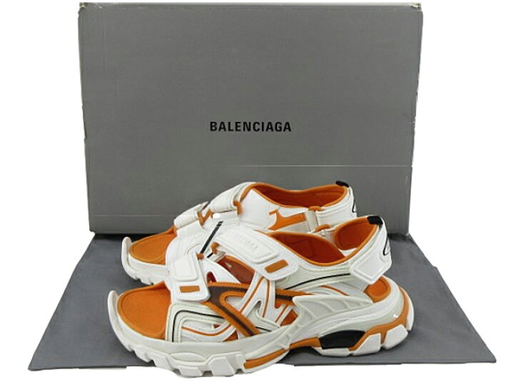 楽天市場】【中古】BALENCIAGA “バレンシアガ” TRACK SANDAL トラック 