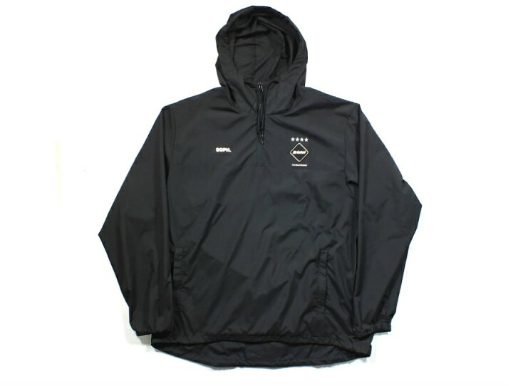 楽天市場】【中古】F.C.R.B HALF ZIP ANORAK (FCRB-189024) 