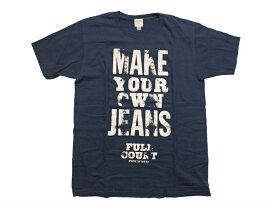 【中古】FULLCOUNT S/S TEE "フルカウント MAKE YOUR OWN JEANSプリント 半袖 Tシャツ"【都城店】