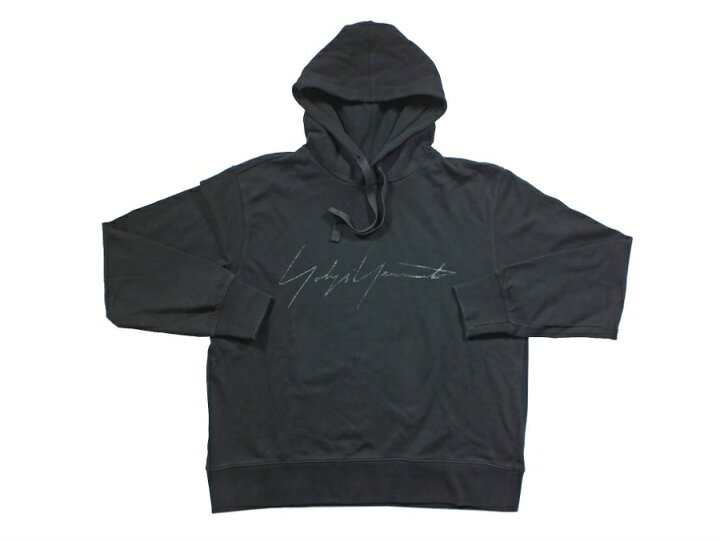 楽天市場】【中古】Y-3 M DISTRESSED SIGNATURE HOODIE FP8691  
