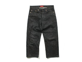 【中古】Supreme Denim Pants "シュプリーム セルビッチ ボタンフライ デニムパンツ ボトム"【都城店】