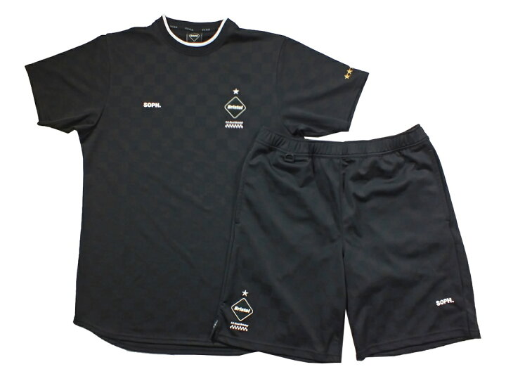 楽天市場】【中古】F.C.R.B CHECKER TRANING TOP FCRB-190012 / SHORTS  