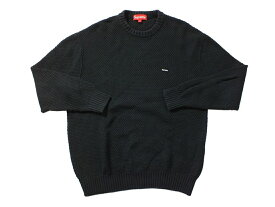 【中古】Supreme Textured Small Box Sweater 20FW "シュプリーム スモール ボックス ロゴ ニット セーター"【都城店】