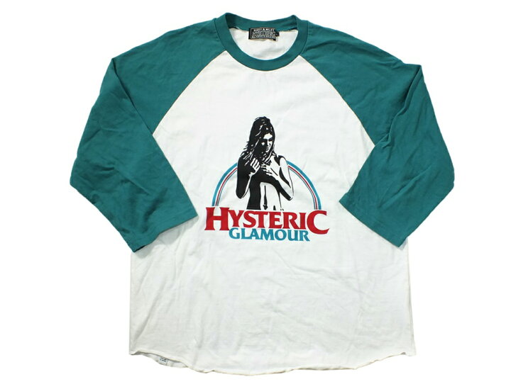 楽天市場】【中古】HYSTERIC GLAMOUR RAINBOW WOMAN 七分袖Tシャツ 