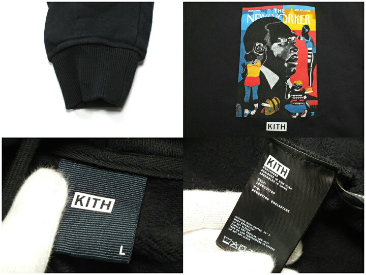 楽天市場】【中古】KITH × The New Yorker I Have A Dream Hoodie  