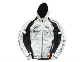 【中古】HYOD D3O ライダースジャケット "ヒョウドウ ライディングジャケット ジップアップパーカー"【都城店/別館】