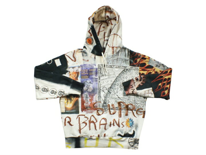 楽天市場】【中古】Supreme LSD Spells Hooded Sweatshirt 20FW 