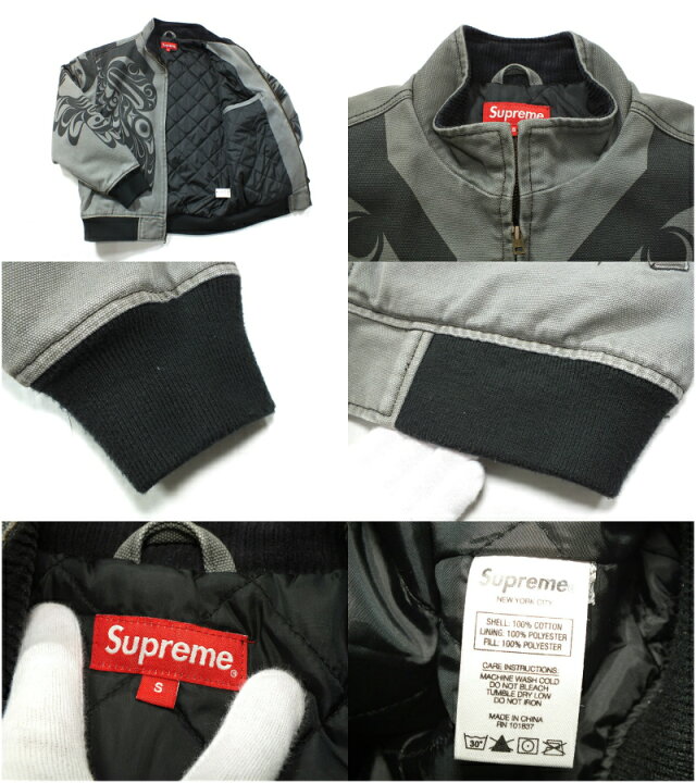 楽天市場】【中古】Supreme Makah Zip Up Jacket 19FW  