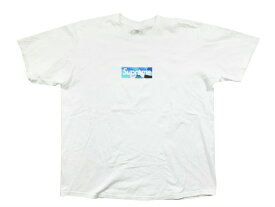 【中古】Supreme×Emilio Pucci Box Logo Tee 21SS "シュプリーム×エミリオプッチ ボックスロゴ 半袖 Tシャツ"【都城店】