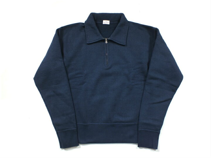 楽天市場】【未使用】BUTCHER PRODUCTS HALF ZIP SWEAT ”ブッチャー 
