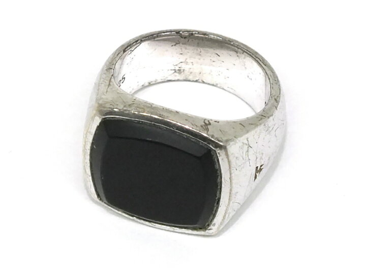 楽天市場】【中古】TOM WOOD Cushion Black Onyx Ring 楽天市場】【中古】TOM WOOD Cushion Black Onyx Ring