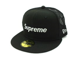 【未使用】Supreme Box Logo Mesh Back New Era 22SS "シュプリーム ボックス ロゴ メッシュ バック ニューエラ キャップ 帽子"【都城店】