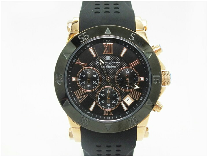 楽天市場】【中古】Salvatore Marra 腕時計 SM16109-1 