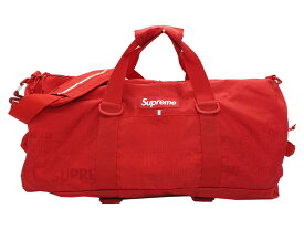 【中古】Supreme Duffle Bag 19SS "シュプリーム ダッフルバッグ ボストンバッグ レッド"【都城店】