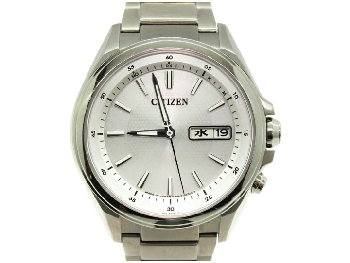 楽天市場】【中古】CITIZEN アテッサ エコドライブ H100-S098335 