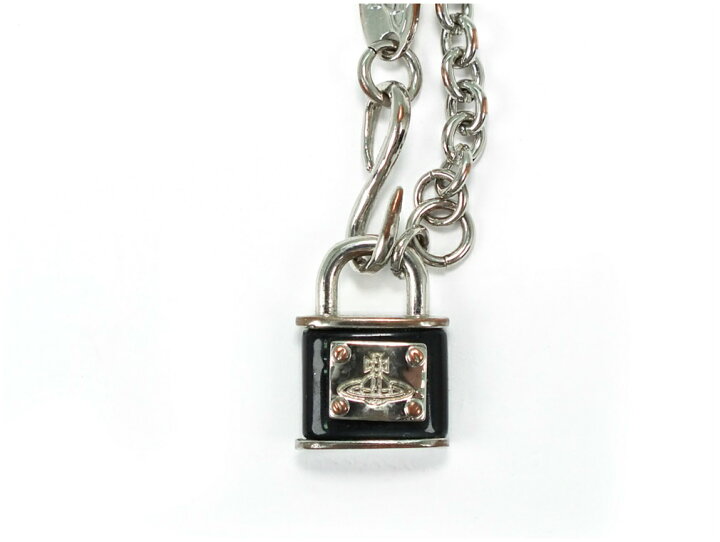 楽天市場】【中古】Vivienne Westwood パドロックモチーフ ネックレス 