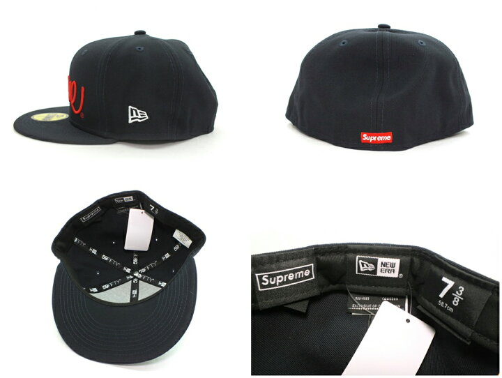 楽天市場】【未使用】Supreme Handstyle New Era Cap 22SS 