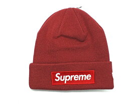 【未使用】Supreme New Era Box Logo Beanie 22FW "シュプリーム ニューエラ ボックス ロゴ ビーニー ニット帽"【都城店】
