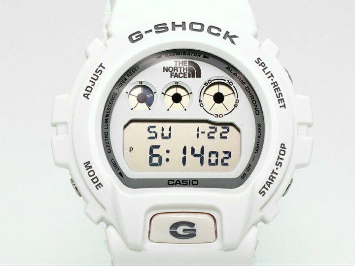 楽天市場】【未使用】Supreme × The North Face G-SHOCK Watch White 
