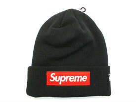 【未使用】Supreme New Era Box Logo Beanie 22FW "シュプリーム ニューエラ ボックス ロゴ ビーニー ニット帽"【都城店】