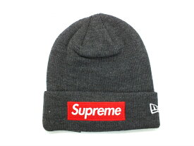 【未使用】Supreme New Era Box Logo Beanie 22FW "シュプリーム ニューエラ ボックス ロゴ ビーニー ニット帽"【都城店】