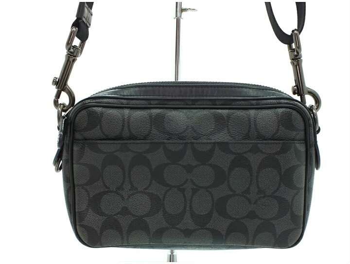 楽天市場】【中古】COACH シグネチャー ショルダーバッグ F50715 