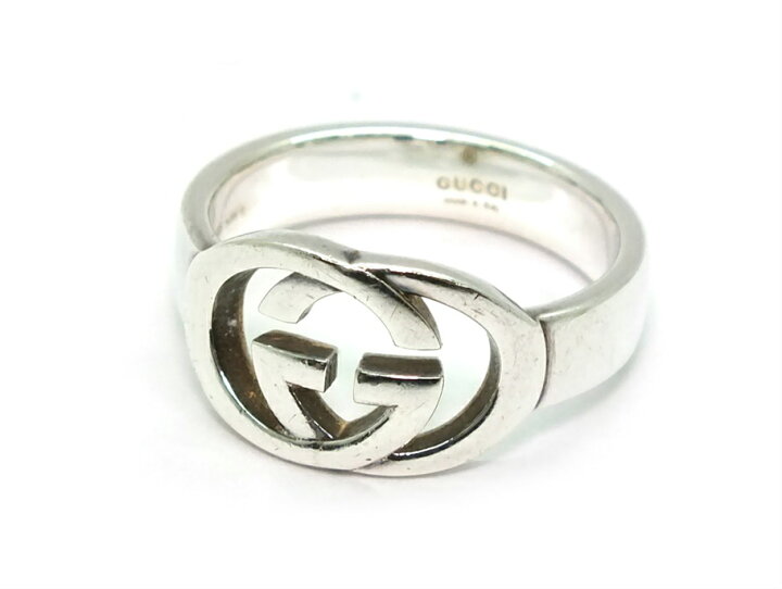 楽天市場】【中古】GUCCI GGリング 19号 
