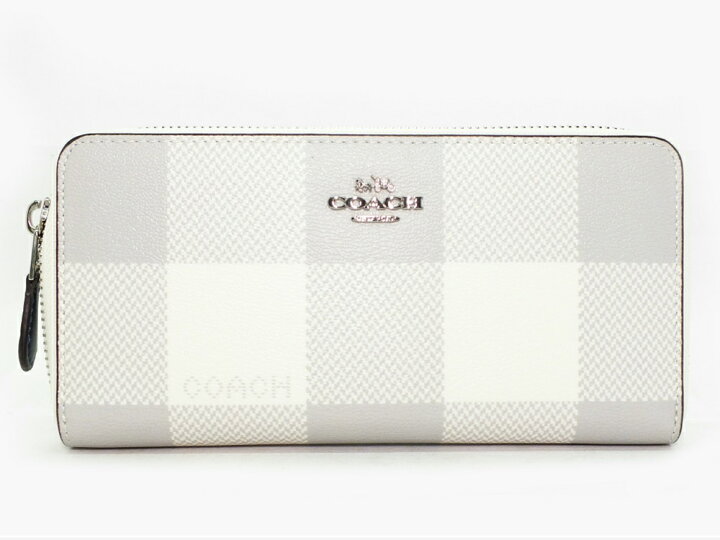 楽天市場】【中古】COACH C2135 ラウンドファスナー ロングウォレット 