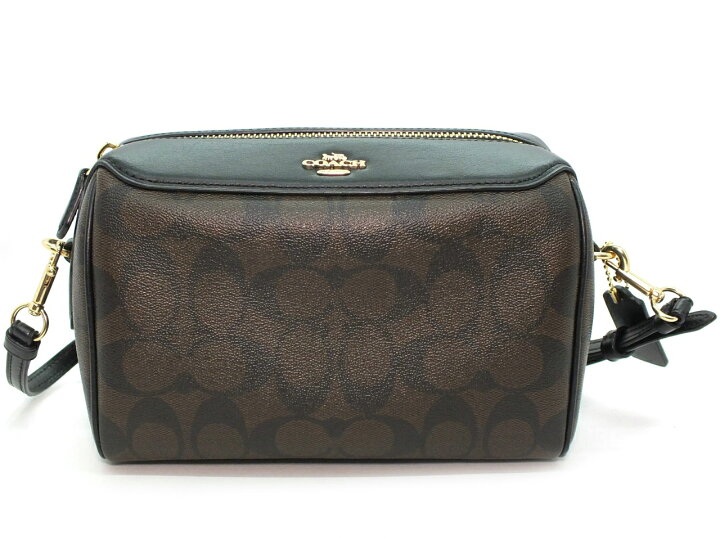 楽天市場】【中古】COACH ミニショルダーバッグ F77879 