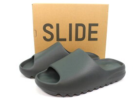 【中古】adidas Originals by KANYE WEST YEEZY SLIDE HQ6448 28.5cm "アディダス オリジナルス カニエ・ウエスト イージースライド サンダル"【都城店】